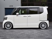 GLANZ HONDA JF1 JF2 N-BOX CUSTOM FLAP