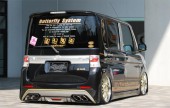 黒死蝶セカンドインパクト DAIHATSU L375 TANTO CUSTOM