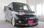 黒死蝶セカンドインパクト DAIHATSU L375 TANTO CUSTOM