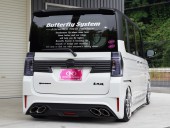 黒死蝶セカンドインパクト DAIHATSU LA600 TANTO CUSTOM