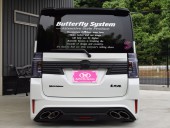 黒死蝶セカンドインパクト DAIHATSU LA600 TANTO CUSTOM