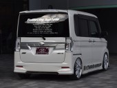 リアフラップスポイラー