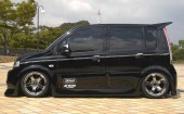 黒死蝶 DAIHATSU L150 MOVE CUSTOM 前期