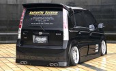 黒死蝶 DAIHATSU L150 MOVE CUSTOM 後期