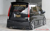 黒死蝶 DAIHATSU L175 MOVE CUSTOM 前期