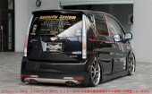リアバンパー（Ver.2）リアウイング（3Pセット）マフラー（SS15）※写真は後期車両ですが装着には問題ございません