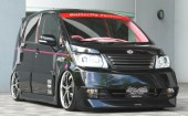 黒死蝶 DAIHATSU L175 MOVE CUSTOM 後期