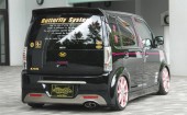 黒死蝶 MITSUBISHI H82W ek WAGON