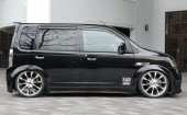 黒死蝶 MITSUBISHI H82W ek SPORT