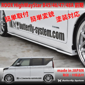 サイドフラップスポイラー