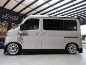 翔爆エアサスシステム/公認済　RS11/ホワイト/15+6.5J+35.165/40-15