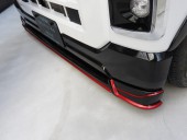 ベース/ブラックｘ差し色/レッド