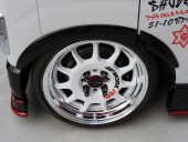 フロントオーバーフェンダー