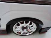 リアオーバーフェンダー