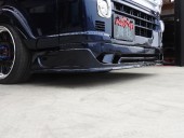 フロントハーフ/アルミラス仕様（素地はシルバー）