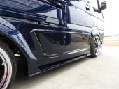 サイドパネル/ダクトメッシュ仕様