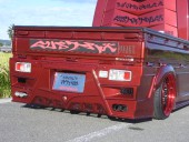 テール下ダクト/アルミラス