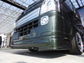 フロントハーフ/アルミラス仕様（素地はシルバー）