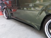 サイドパネル/上下2段アルミラス仕様