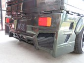 オプション/LEDバックフォグ     専用L型マフラカッター（必要）