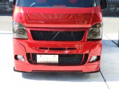 フロントバンパー（グリル一体・アルミラス）