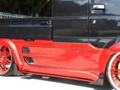 サイドステップ(ダクト2段アルミラス）