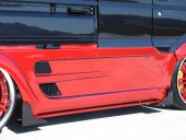 サイドステップ(ダクト2段アルミラス）