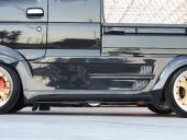 サイドステップ(ダクト2段アルミラス）