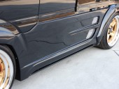 サイドステップ(ダクト2段アルミラス）