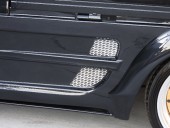 サイドステップ(ダクト2段アルミラス）