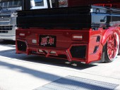 リアバンパー(ダクトアルミラス・サイド2段ダクト）