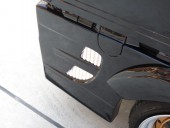 リアバンパー(ダクトアルミラス・サイド2段ダクト）