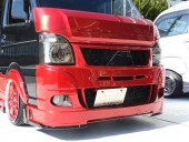 3Dバットフェイスボンネット