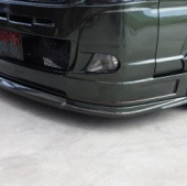 フロントアンダースポイラー/フロントバンパー（グリル一体・アルミラス）