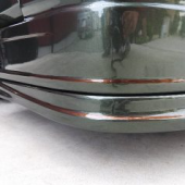 フロントアンダースポイラー/フロントバンパー（グリル一体・アルミラス）