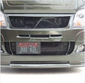 フロントアンダースポイラー/フロントバンパー（グリル一体・アルミラス）