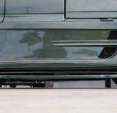 サイドアンダースポイラー/サイドステップ(ダクト2段アルミラス）