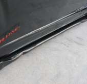 サイドアンダースポイラー/サイドステップ(ダクト2段アルミラス）