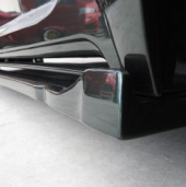 サイドアンダースポイラー/サイドステップ(ダクト2段アルミラス）