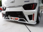 リアバンパー/LEDバックフォグ