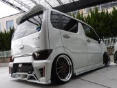 リアバンパー/LEDバックフォグ