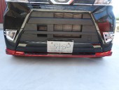 フロントアンダーフラップ