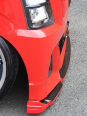 フロントアンダーフラップ