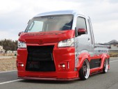 フロントアンダースポイラー/フロントバンパー/LEDライト/LEDフォグランプ