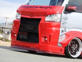 フロントアンダースポイラー/フロントバンパー/LEDライト/LEDフォグランプ