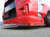 フロントアンダースポイラー/フロントバンパー/LEDライト/LEDフォグランプ