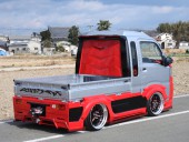 リアアンダースポイラー/リアバンパー/F-1バックフォグ