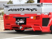 リアアンダースポイラー/リアバンパー/F-1バックフォグ