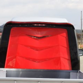 3Ｄバックパネル（ハイマウント付・ダクト/有・無）