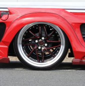 カスタムフェンダー